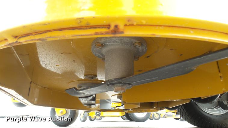 image for item EB9373 Hustler Raptor Flip-Up ZTR lawn mower