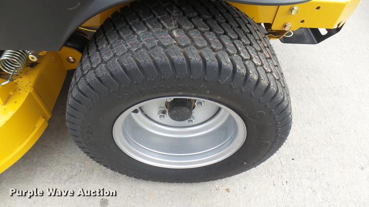 image for item EB9373 Hustler Raptor Flip-Up ZTR lawn mower