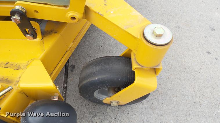 image for item EB9373 Hustler Raptor Flip-Up ZTR lawn mower