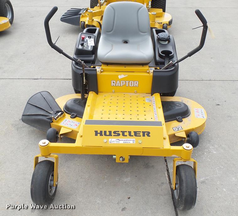 image for item EB9374 Hustler Raptor ZTR lawn mower