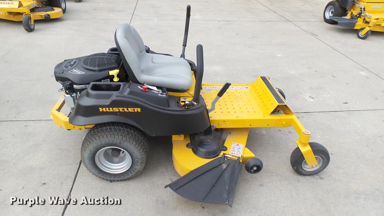 image for item EB9374 Hustler Raptor ZTR lawn mower