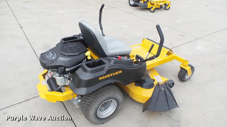 image for item EB9374 Hustler Raptor ZTR lawn mower