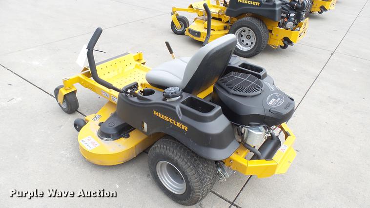 image for item EB9374 Hustler Raptor ZTR lawn mower