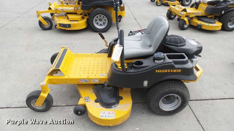 image for item EB9374 Hustler Raptor ZTR lawn mower