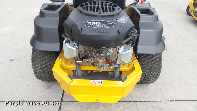 image for item EB9374 Hustler Raptor ZTR lawn mower