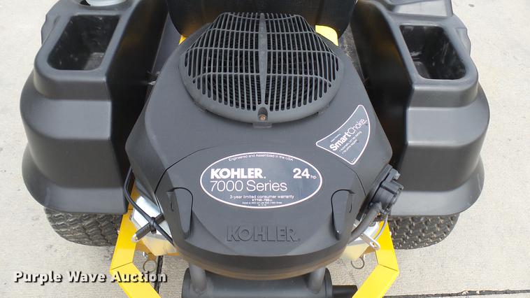 image for item EB9374 Hustler Raptor ZTR lawn mower