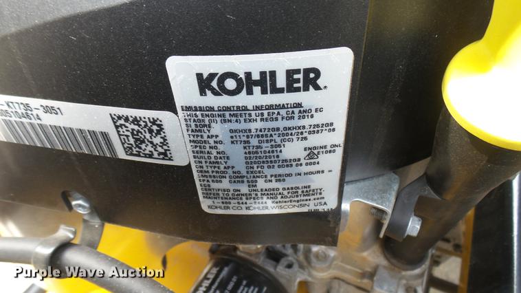 image for item EB9374 Hustler Raptor ZTR lawn mower