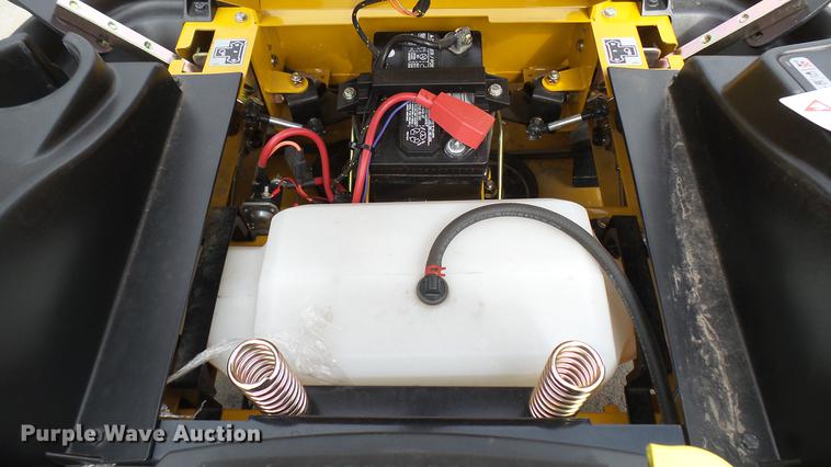 image for item EB9374 Hustler Raptor ZTR lawn mower