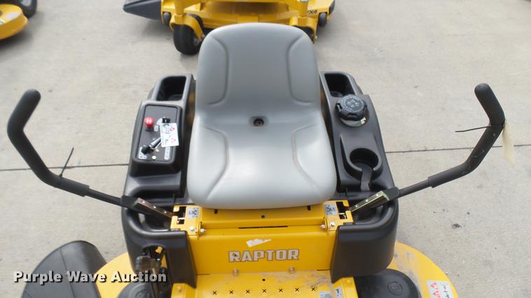 image for item EB9374 Hustler Raptor ZTR lawn mower