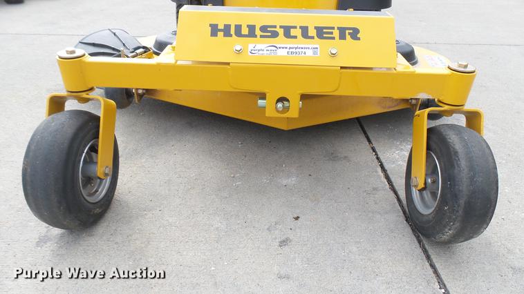 image for item EB9374 Hustler Raptor ZTR lawn mower
