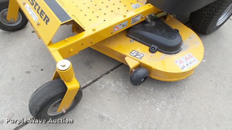 image for item EB9374 Hustler Raptor ZTR lawn mower