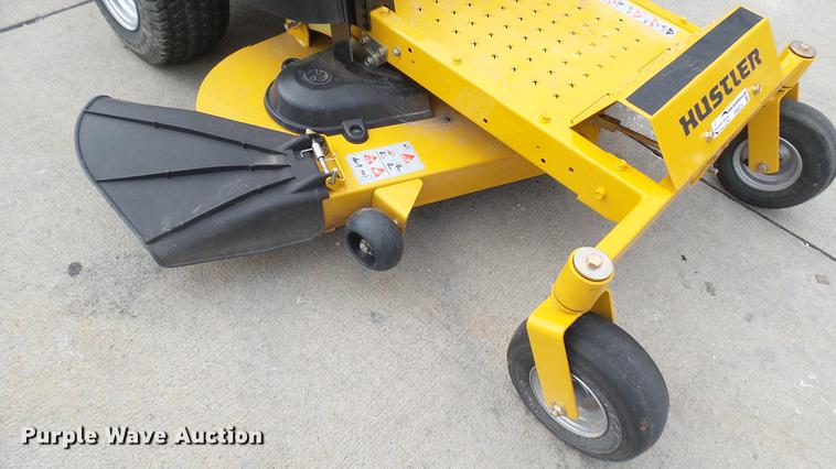 image for item EB9374 Hustler Raptor ZTR lawn mower