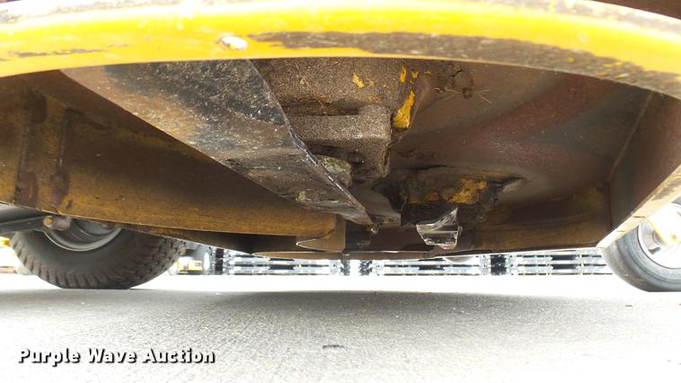 image for item EB9374 Hustler Raptor ZTR lawn mower