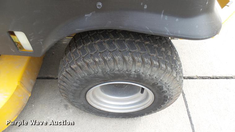 image for item EB9374 Hustler Raptor ZTR lawn mower