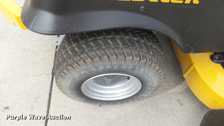 image for item EB9374 Hustler Raptor ZTR lawn mower