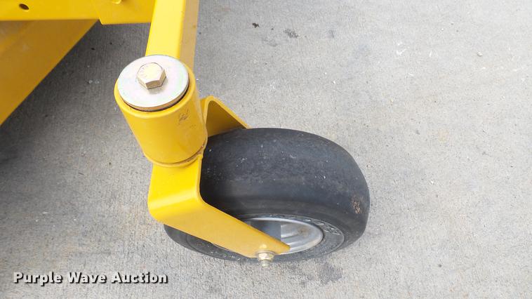 image for item EB9374 Hustler Raptor ZTR lawn mower