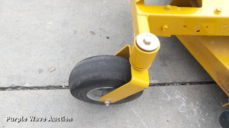 image for item EB9374 Hustler Raptor ZTR lawn mower