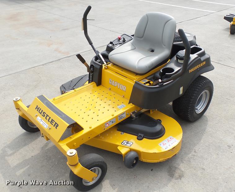 image for item EB9375 Hustler Raptor ZTR lawn mower