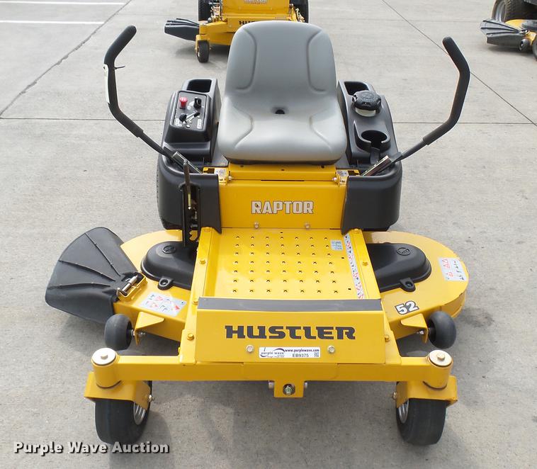 image for item EB9375 Hustler Raptor ZTR lawn mower