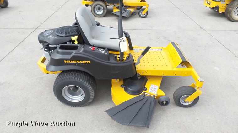 image for item EB9375 Hustler Raptor ZTR lawn mower