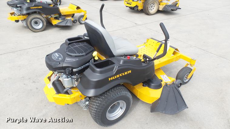 image for item EB9375 Hustler Raptor ZTR lawn mower
