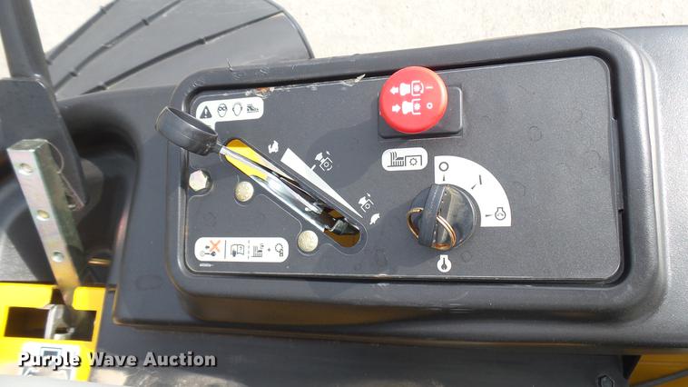 image for item EB9375 Hustler Raptor ZTR lawn mower