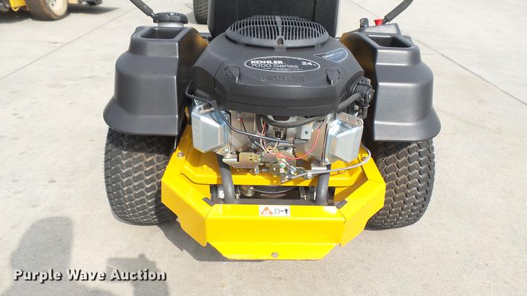 image for item EB9375 Hustler Raptor ZTR lawn mower