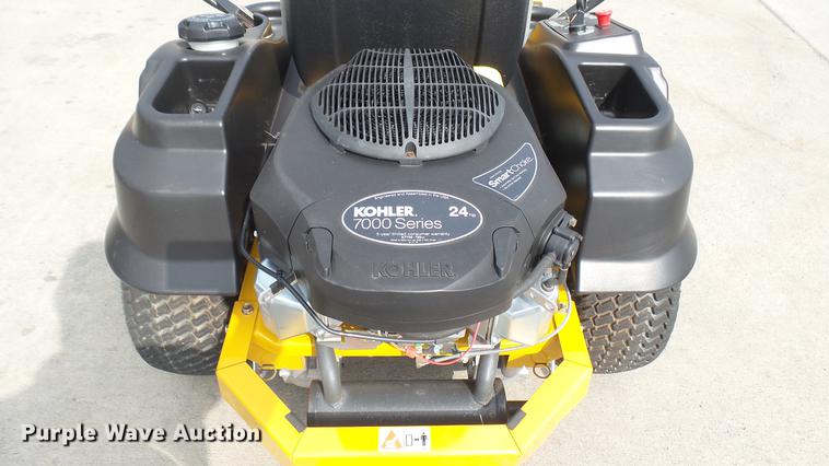 image for item EB9375 Hustler Raptor ZTR lawn mower