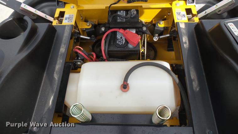 image for item EB9375 Hustler Raptor ZTR lawn mower