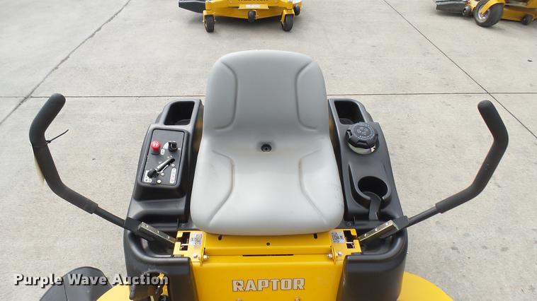 image for item EB9375 Hustler Raptor ZTR lawn mower
