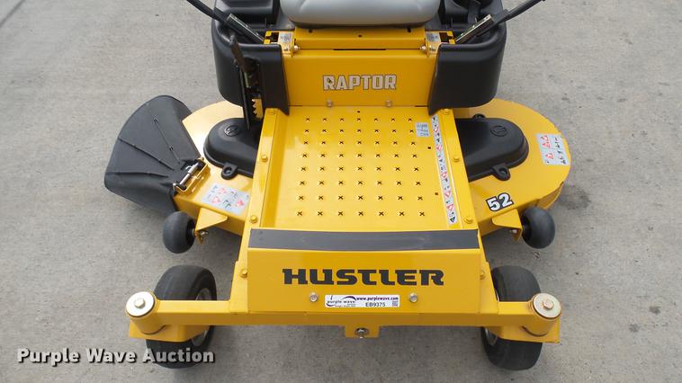 image for item EB9375 Hustler Raptor ZTR lawn mower