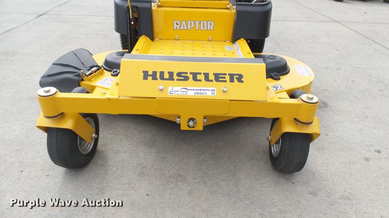 image for item EB9375 Hustler Raptor ZTR lawn mower