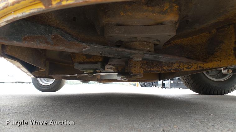 image for item EB9375 Hustler Raptor ZTR lawn mower