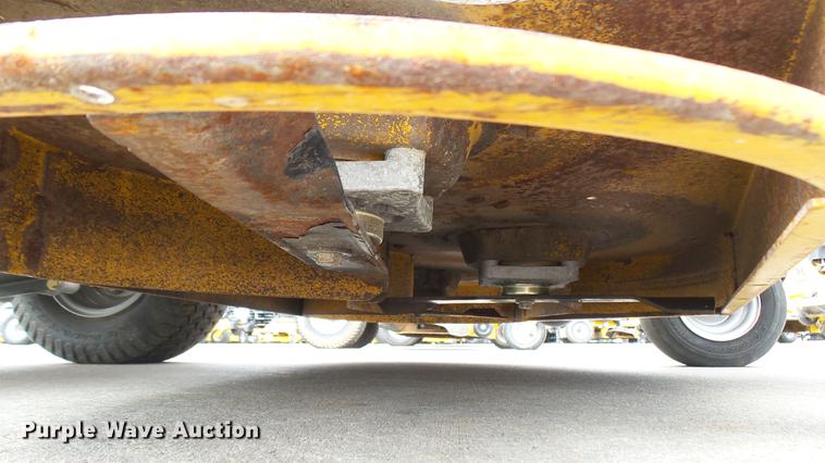 image for item EB9375 Hustler Raptor ZTR lawn mower