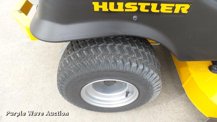 image for item EB9375 Hustler Raptor ZTR lawn mower