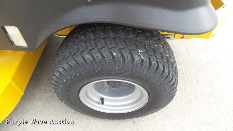 image for item EB9375 Hustler Raptor ZTR lawn mower