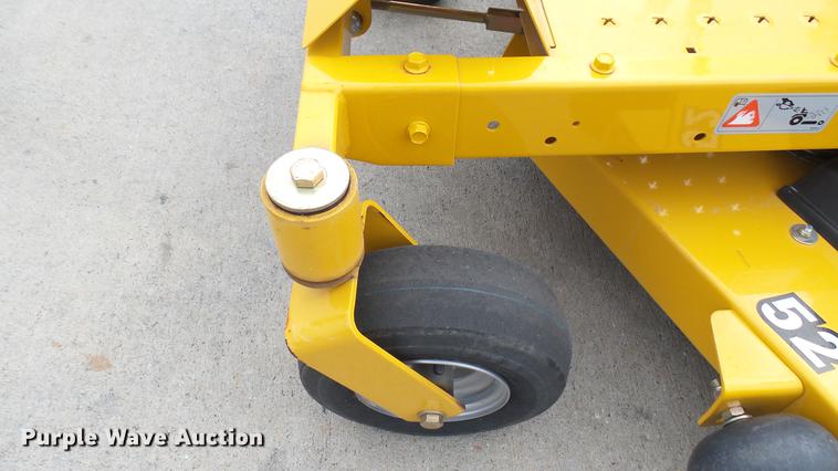 image for item EB9375 Hustler Raptor ZTR lawn mower