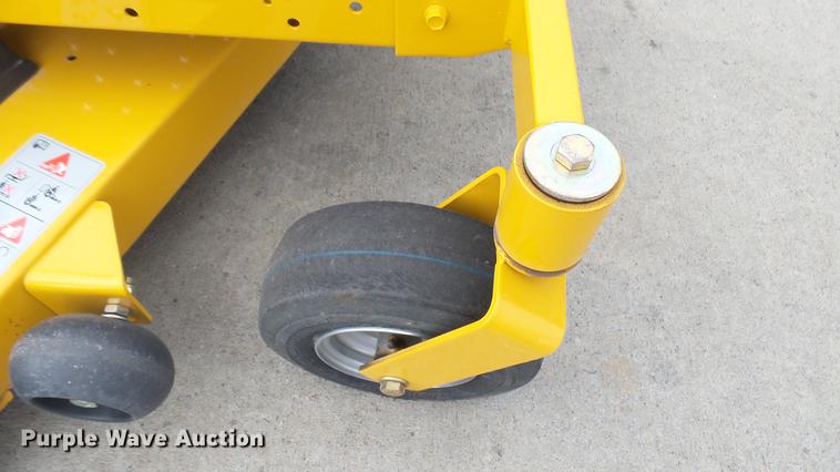 image for item EB9375 Hustler Raptor ZTR lawn mower