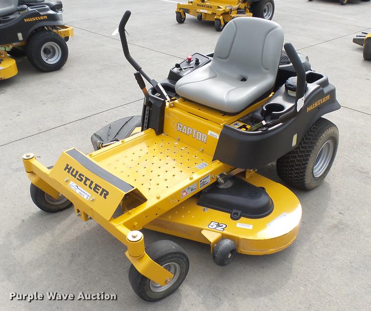 image for item EB9376 Hustler Raptor ZTR lawn mower