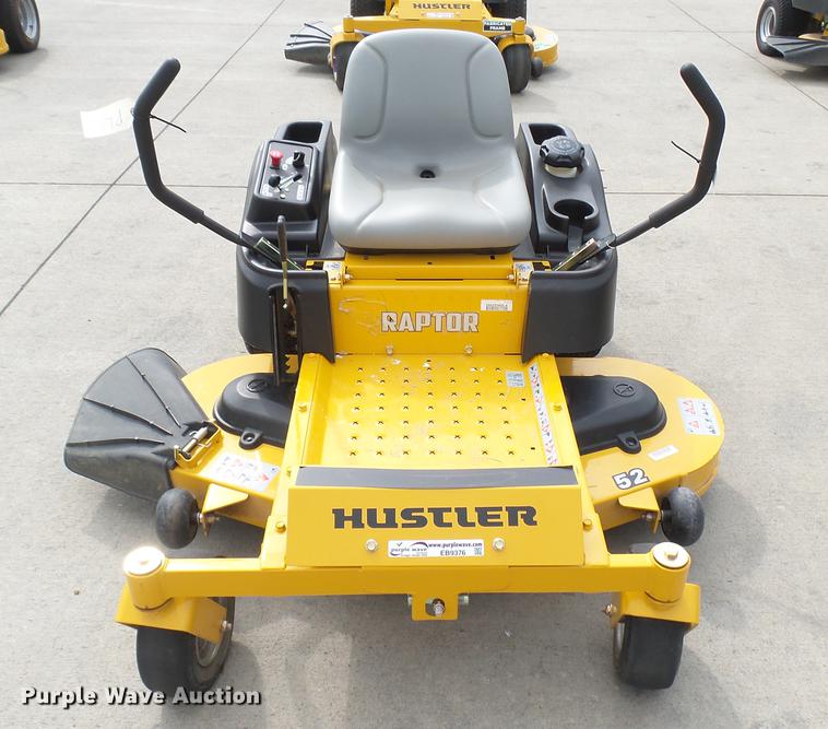 image for item EB9376 Hustler Raptor ZTR lawn mower