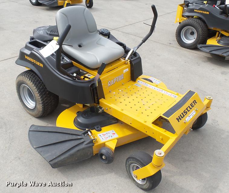 image for item EB9376 Hustler Raptor ZTR lawn mower