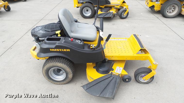 image for item EB9376 Hustler Raptor ZTR lawn mower