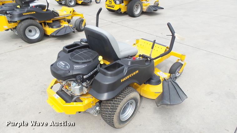 image for item EB9376 Hustler Raptor ZTR lawn mower