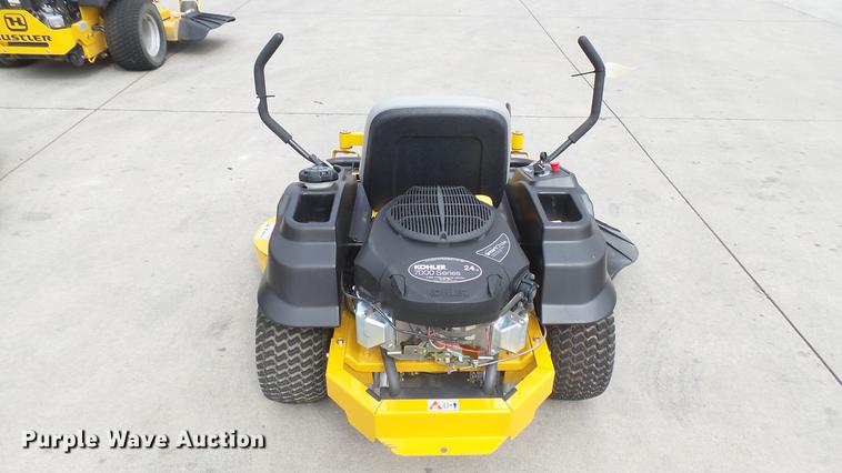 image for item EB9376 Hustler Raptor ZTR lawn mower
