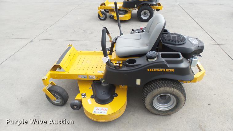 image for item EB9376 Hustler Raptor ZTR lawn mower