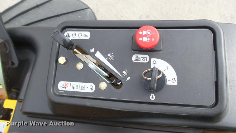 image for item EB9376 Hustler Raptor ZTR lawn mower