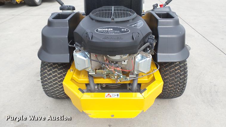 image for item EB9376 Hustler Raptor ZTR lawn mower