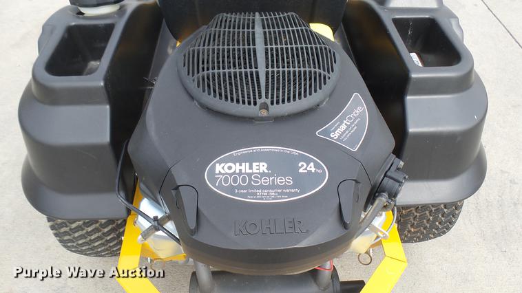 image for item EB9376 Hustler Raptor ZTR lawn mower