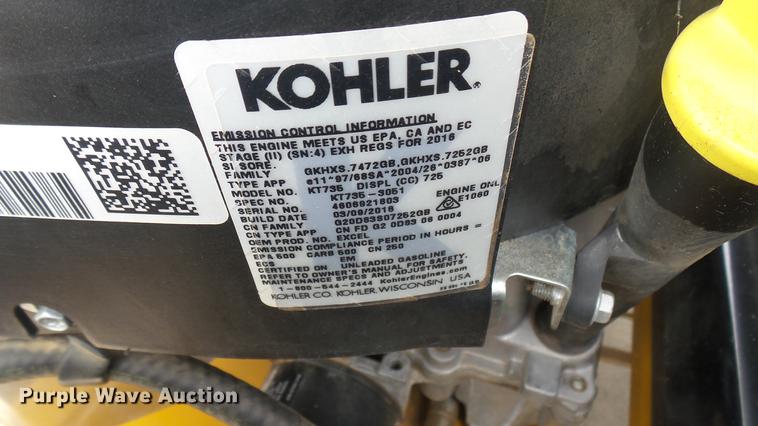 image for item EB9376 Hustler Raptor ZTR lawn mower