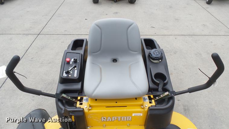 image for item EB9376 Hustler Raptor ZTR lawn mower